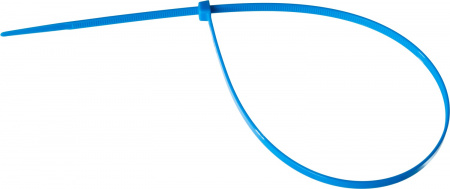 ЗУБР КС-С1, 4.8 x 400 мм, нейлон РА66, 100 шт, синие, кабельные стяжки, Профессионал (309070-48-400)