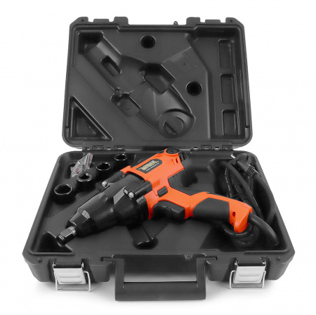 Гайковерт сетевой ударный MESSER IW-502