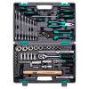 Набор инструментов, 1/2", 1/4", CrV, пластиковый кейс 76 предметов Stels Набор инструментов, 1/2", 1/4", CrV, пластиковый кейс 76 предметов Stels