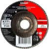 Круг лепестковый Professional 125х22.2 мм, P120, цирконий Gigant GNT-P120