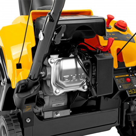 Бензиновая снегоуборочная машина SB 460 E, 99cc, эл.старт, шнек SnowCrusher Denzel