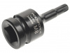 Головка-бита SPLINE ударная 1/2", M8 ROCKFORCE RF-24806008 /1/10/300