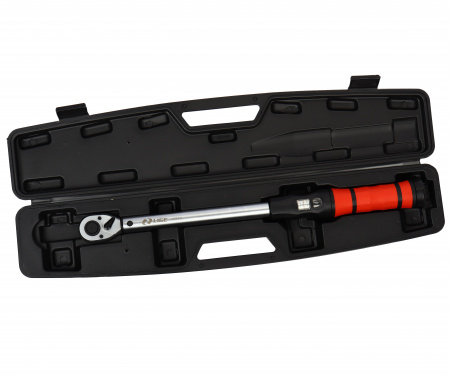 Ключ динамометрический 1/2" (40-200Nm) L-490мм в кейсе LG-49842 LIGE /1/10 NEW