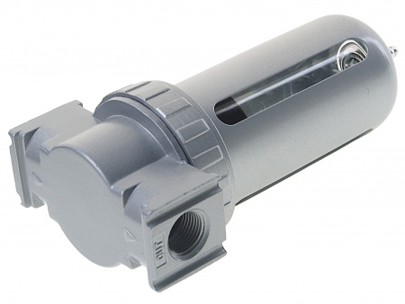 Фильтр влагоотделитель для пневмосистемы 3/8"(10bar температура воздуха 5-60С.10Мк ) ROCKFORCE /1