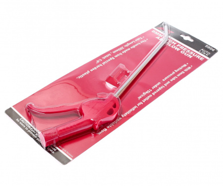 JTC Пистолет продувочный 1/4" длина трубки 280мм 15атм. JTC