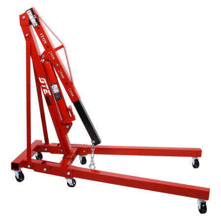 GTE Кран гидравлический 1т h=1880мм GTE