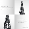 STAYER Pro-Max 4-32мм, 15 ступеней, винтовая спираль, сверло ступенчатое (29661-4-32-15)