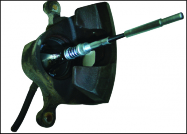 JTC Хон для обработки цилиндров с тремя камнями P220, диапазон 19-64мм с тремя камнями 28.5x5x3мм JTC