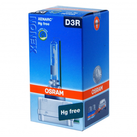 Автолампа D3R (35) PK32d-6 XENON XENARC 4150K 42V OSRAM /1/10