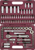 UTS0094 Набор инструмента универсальный 1/4", 1/2"DR, 94 предмета