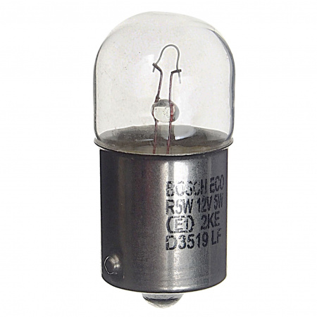 Автолампа R5W (BA15s) ECO 12V BOSCH  /10