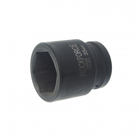 Головка торцевая 35мм 3/4" 6-гранная ударная L=54мм ROCKFORCE RF-46535 /1 Головка торцевая 35мм 3/4" 6-гранная ударная L=54мм ROCKFORCE RF-46535 /1