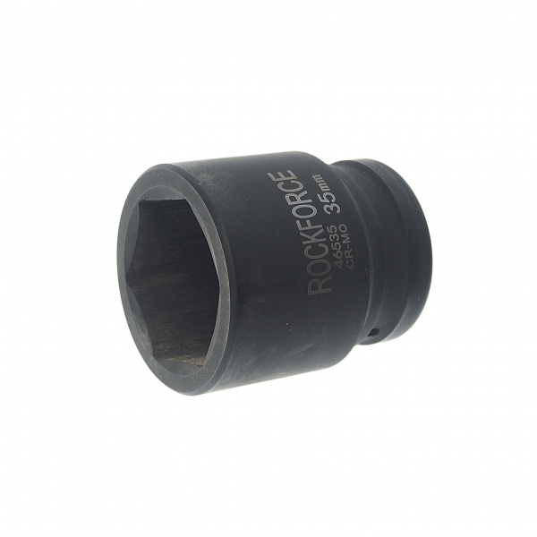 Головка торцевая 35мм 3/4" 6-гранная ударная L=54мм ROCKFORCE RF-46535 /1 Головка торцевая 35мм 3/4" 6-гранная ударная L=54мм ROCKFORCE RF-46535 /1