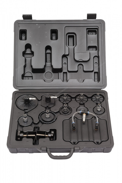 Установка для прокачки тормозной системы 6 л NORDBERG BC5 пневматическая