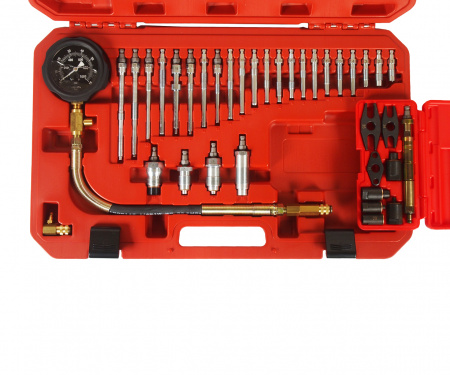 JTC Компрессометр дизель с адаптерами 37 предметов JTC