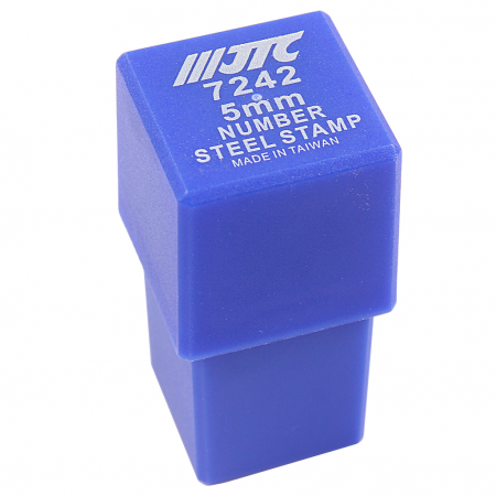 JTC Клейма цифровые 5мм (HRC 60+-2град. DIN 1451) JTC