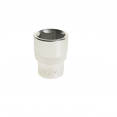Головка торцевая 16мм 3/8" 6-гранная L=30мм ЭВРИКА ER-90911 1/300