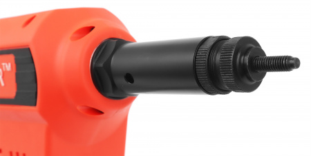 Аккумуляторный резьбовой заклепочник Messer M3000 с электронной системой настройки сжатия и счетчиком