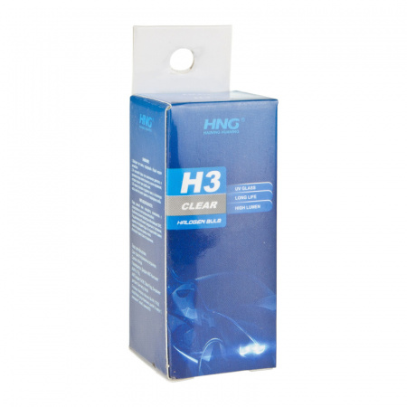 Автолампа H3 (100) PK22s 12V HNG /1/10/1000