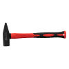 Молоток слесарный optimal, 1000 г, фибергласовая обрезиненная рукоятка, квадратный боек Matrix