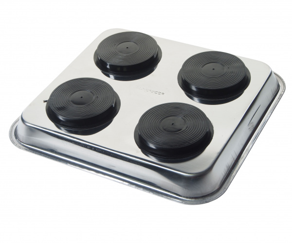 Лоток магнитный RF-88004 из нержавеющей стали  (290х270мм) ROCKFORCE /1