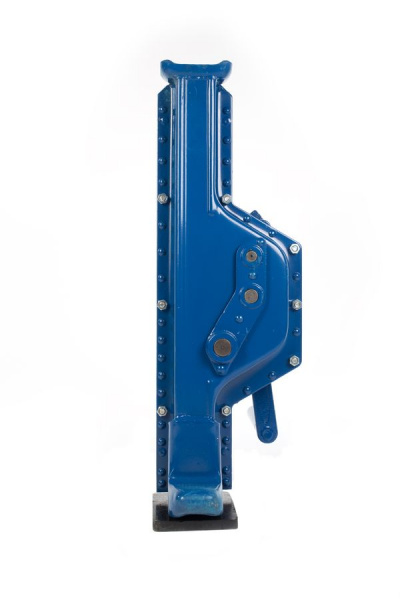 Домкрат реечный TOR ДРН 10000 10 т с низким подхватом