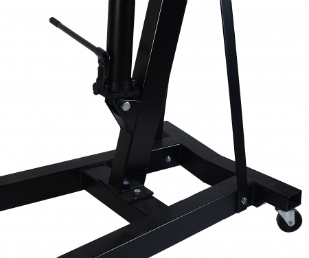 Кран гидравлический RF-TR33002B 3т (высота подъема 2400мм, длина стрелы:1300-1900мм) (в 3-х коробках) ROCKFORCE /1