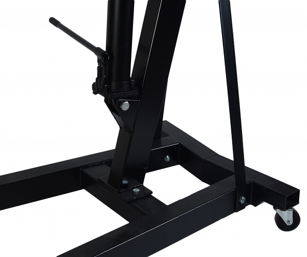 Кран гидравлический RF-TR33002B 3т (высота подъема 2400мм, длина стрелы:1300-1900мм) (в 3-х коробках) ROCKFORCE /1