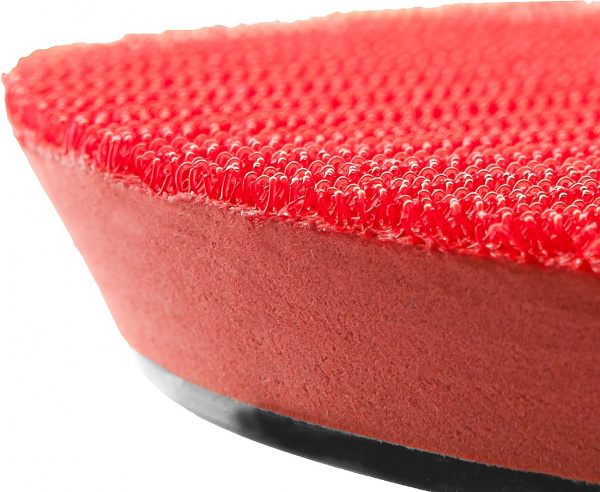 STAYER М14, d 150 мм, пластиковая, мягкая опорная тарелка на липучке для УШМ (35744-150)