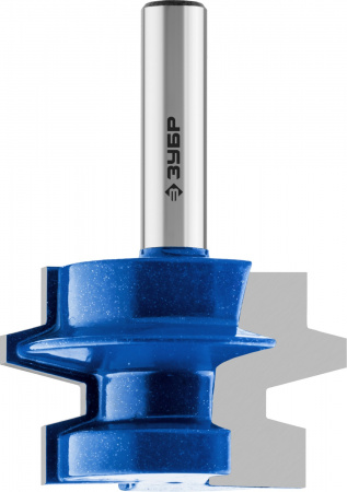 ЗУБР 41.3 x 25,4 мм, хвостовик 8 мм, фреза комбинированная универсальная, Профессионал (28729-41.3)