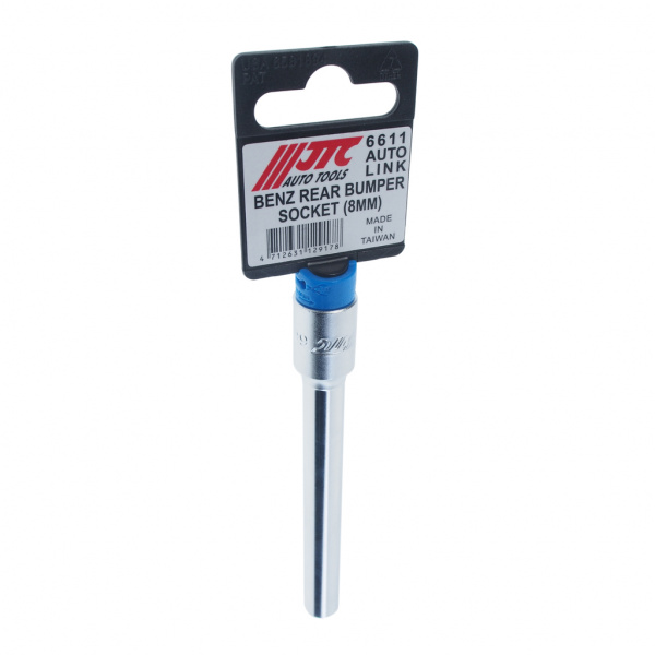 JTC Головка для винта заднего бампера 3/8" DR 8мм L=102мм (MERCEDES W213) JTC