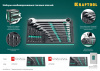 KRAFTOOL 18 шт, 6 - 32 мм, набор комбинированных гаечных ключей (27079-H18E)