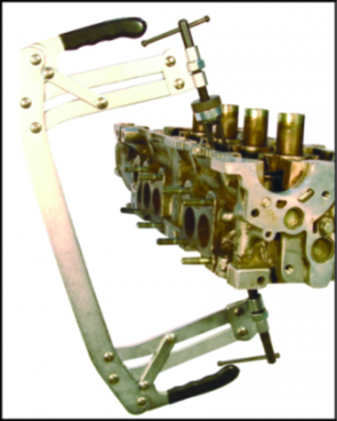JTC Рассухариватель клапанов захват 55-175мм, вылет 165мм универсальный JTC