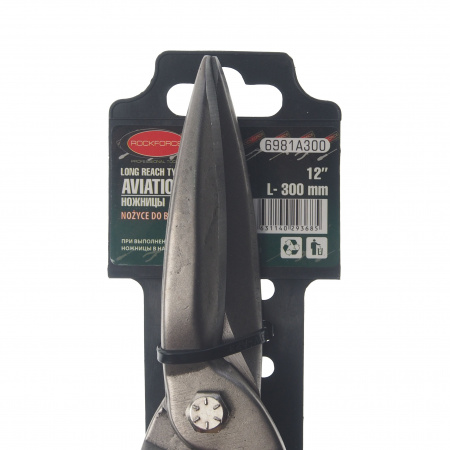 Ножницы RF-6981A300 по металллу (прямой рез) 12" ROCKFORCE /1