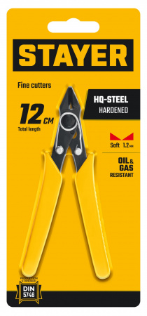 STAYER PRO Slim 125 мм, Мини бокорезы (22181)