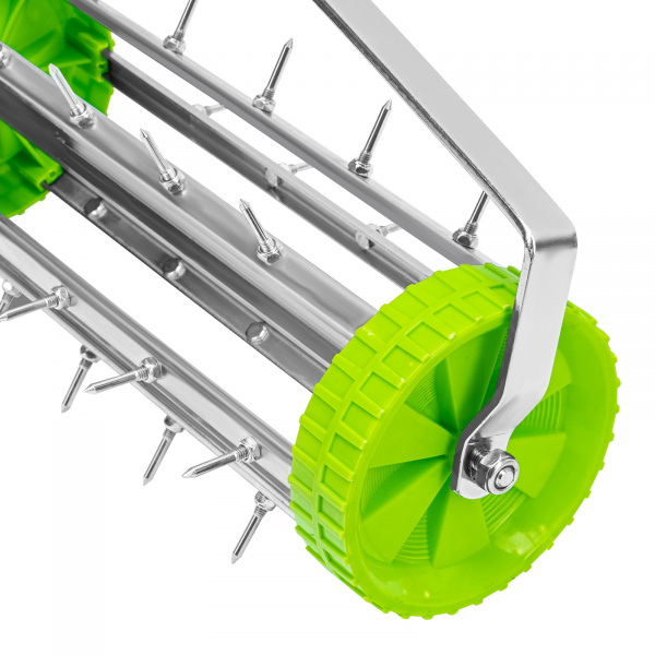 Аэратор газонный, 440 х 1400 мм, стальной черенок, Palisad 