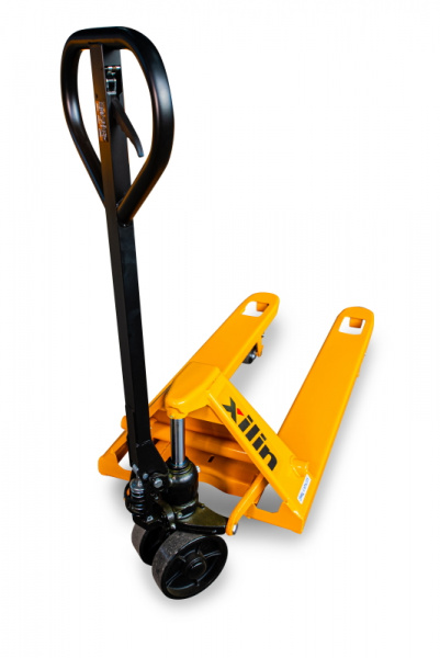 Тележка гидравлическая 2500 кг 1150 мм резиновые колеса XILIN DF-III Тележка гидравлическая 2500 кг 1150 мм резиновые колеса XILIN DF-III