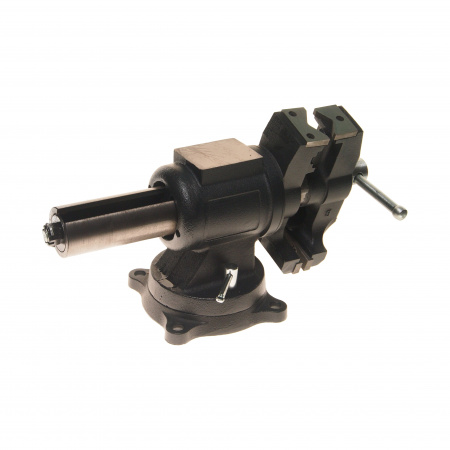 Тиски поворотные RF-6540205DT: многофункциональные захват 5"-125мм  ROCKFORCE /1/