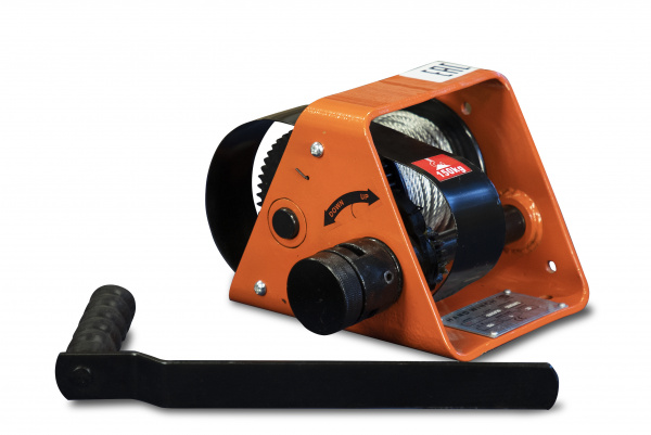 Лебедка ручная TOR GR-1000 г/п 1000 кг длина троса 25 м