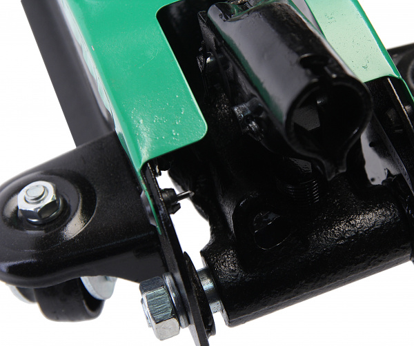 Домкрат гидравлический RF-TH33009 подкатной низкопрофильный 2т (h min 85мм, h max 340мм) ROCKFORCE /1