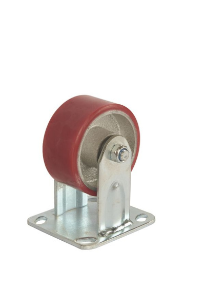 Колесо большегрузное неповоротное FCp 46 100 мм полиуретановое (N) Колесо большегрузное неповоротное FCp 46 100 мм полиуретановое (N)