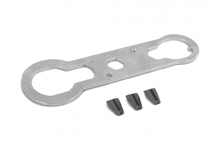 Электрический (сетевой)  заклепочник MESSER TAC-500 для установки вытяжных заклепок (3,0 - 5,0 мм)