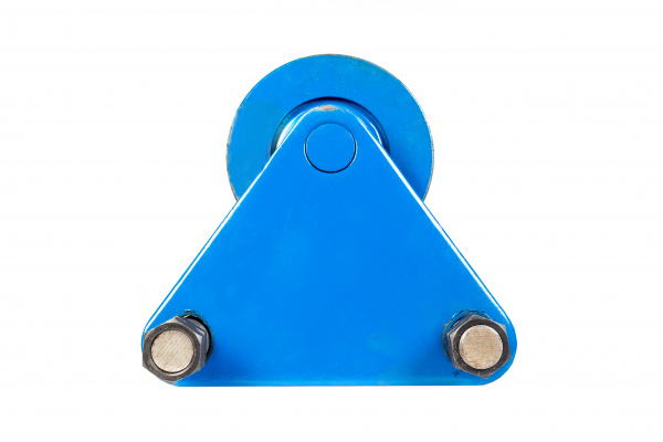 Тележка к тали электрической TOR CD1 1,0 т (треугольная, холостая) Тележка к тали электрической TOR CD1 1,0 т (треугольная, холостая)