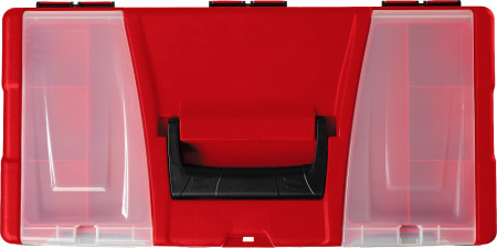 ЗУБР НЕВА-23, 585 х 295 х 295 мм, (23″), Пластиковый ящик для инструментов (38323-23)