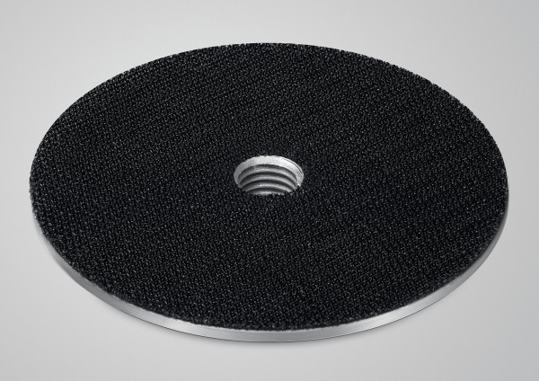 ЗУБР d 100 мм, М14, держатель алюминиевый для АГШК, ПРОФЕССИОНАЛ (35783-100)