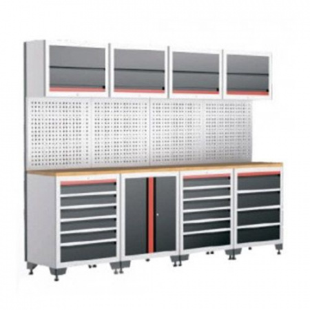 Комплект гаражной мебели RF-01Y201960: 14 пр(507х1956х2840мм) ROCKFORCE /1