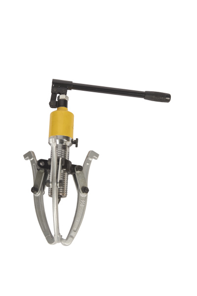 Съемник гидравлический TOR DYF-10T со встроенным насосом (двусторонние захваты)