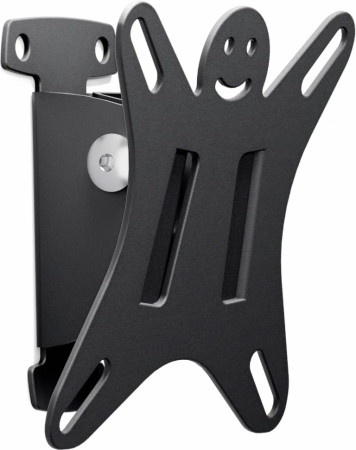 LCDS-5002, Кронштейн для телевизора Holder металлик 10"-26" макс.25кг настенный наклон