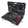 JTC Набор инструментов 216 предметов слесарно-монтажный 1/4",3/8",1/2" 6-ти гранных в кейсе JTC JTC Набор инструментов 216 предметов слесарно-монтажный 1/4",3/8",1/2" 6-ти гранных в кейсе JTC
