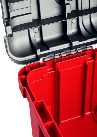 ЗУБР ИСТРА-16, 419 х 327 х 205 мм, (16″), Пластиковый ящик для инструментов, Профессионал (38132-16)